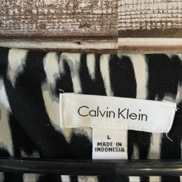Calvin Klein Women's‎ Long-Sleeved Top Size L - Picture 11 of 12